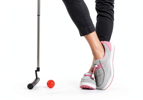 SKONI Women's Golf Shoes Spikeless Grip-1