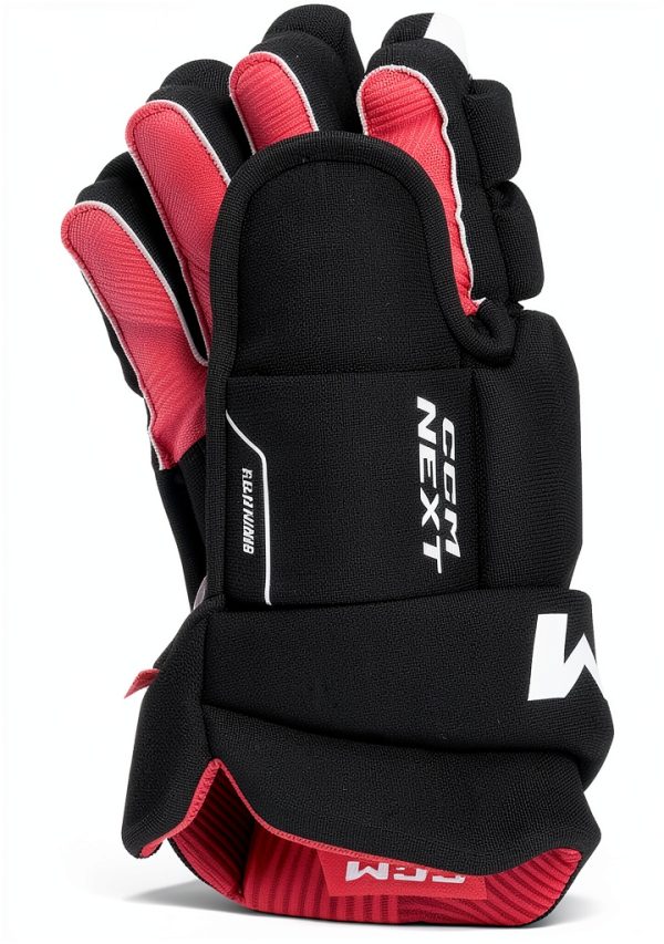 CCM NEXT Ice Hockey Gloves Lightweight Polyester-1