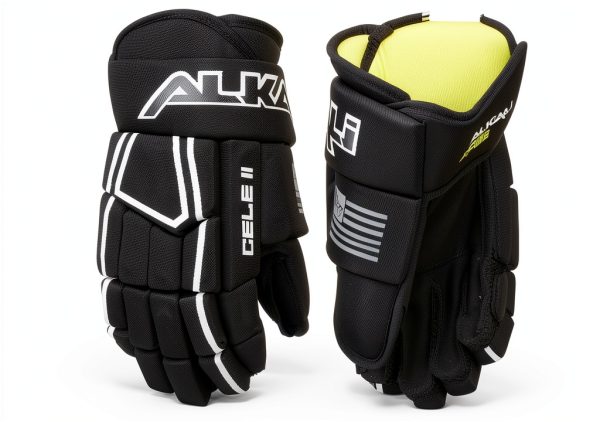 Alkali Hockey Gloves Nylon Ice Hockey-0