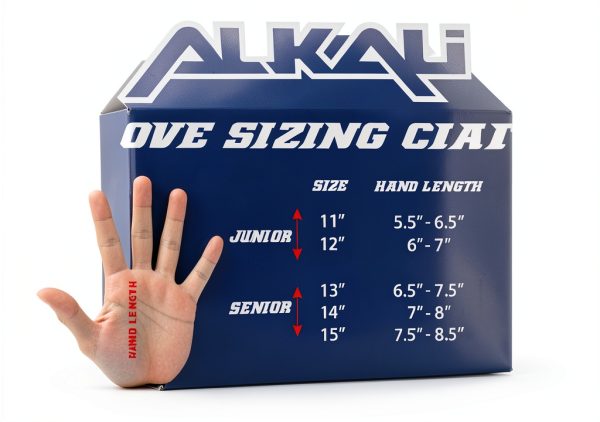 Roller Hockey Gloves Alkali Cele III Padded-1