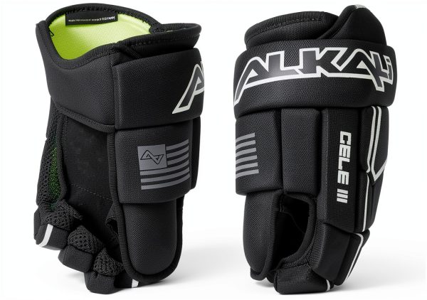 Roller Hockey Gloves Alkali Cele III Padded-0