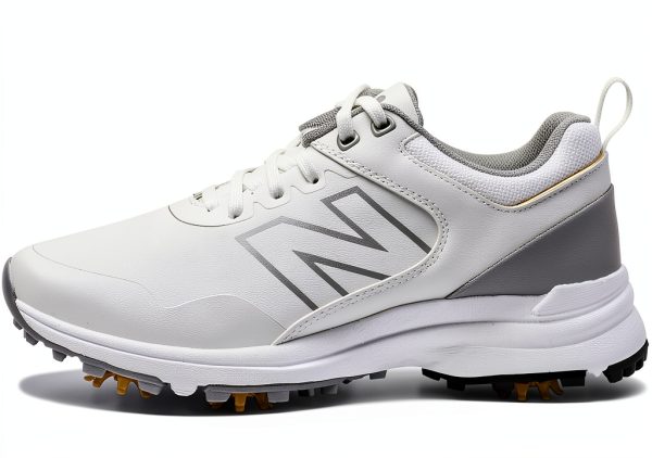 New Balance Women's Golf Shoes White Grey-3