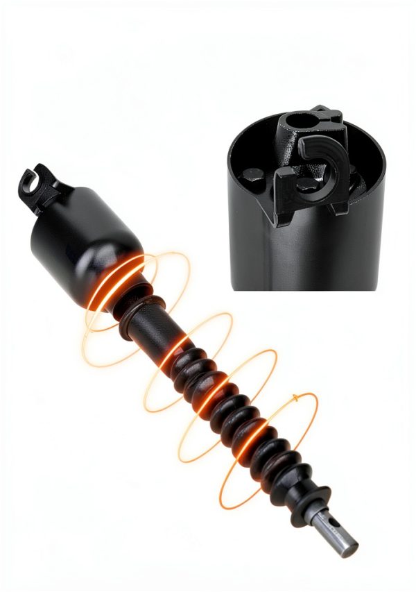 Cadillac Steering Columns CCIYU Adjustable Shaft-4