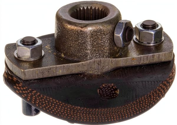 Borgeson Power Steering Flex Coupler for Vehicles-0