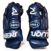 Rebellion Navy Ice Hockey Gloves Cool Max Liner-0