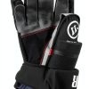 Warrior Ice Hockey Players Gloves Black 11 zoll-1