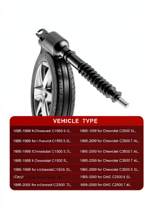Cadillac Steering Columns CCIYU Adjustable Shaft-2