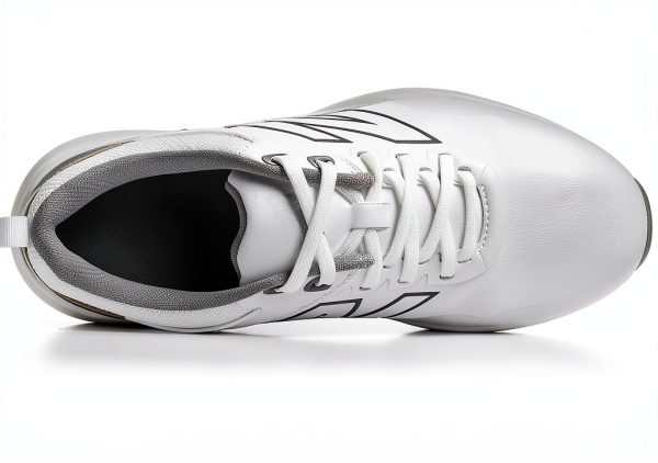 New Balance Women's Golf Shoes White Grey-1