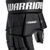 Warrior Ice Hockey Players Gloves Black 11 zoll-0