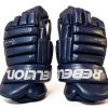 Rebellion Navy Ice Hockey Gloves Cool Max Liner-3