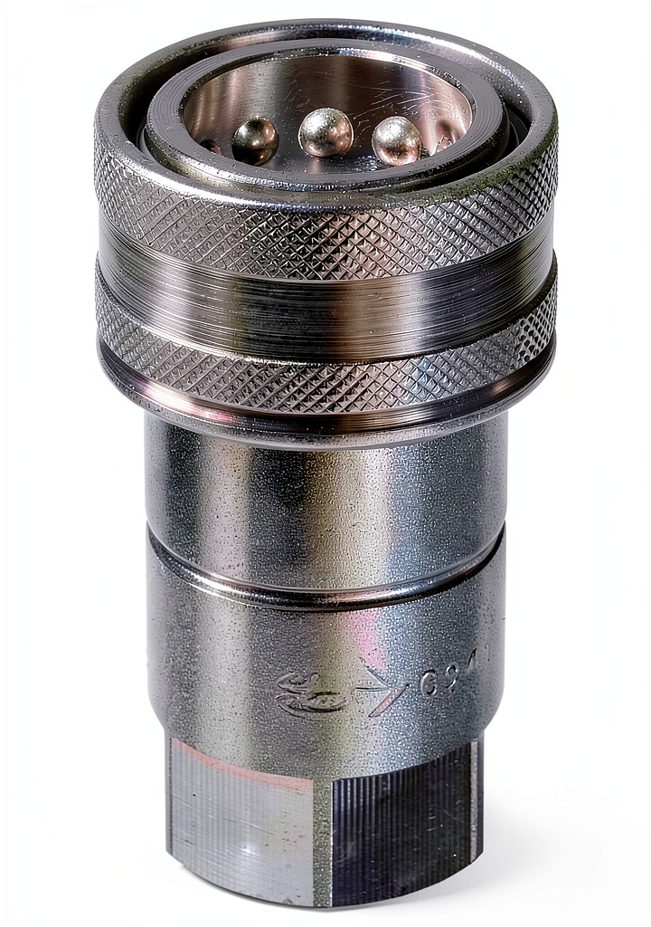 Gates hydraulic coupling installed in a power steering system