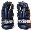 Rebellion Navy Ice Hockey Gloves Cool Max Liner-1