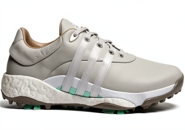 Women's Golf Shoes Grey Two/Footwear White/Pulse Mint-1