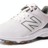 New Balance Women's Golf Shoes White Grey-6