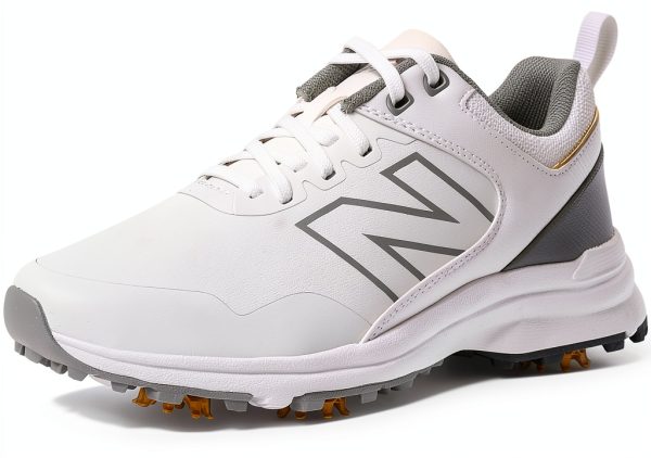 New Balance Women's Golf Shoes White Grey-6