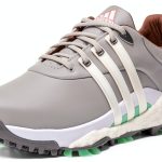 Women's Golf Shoes Grey Two/Footwear White/Pulse Mint-0