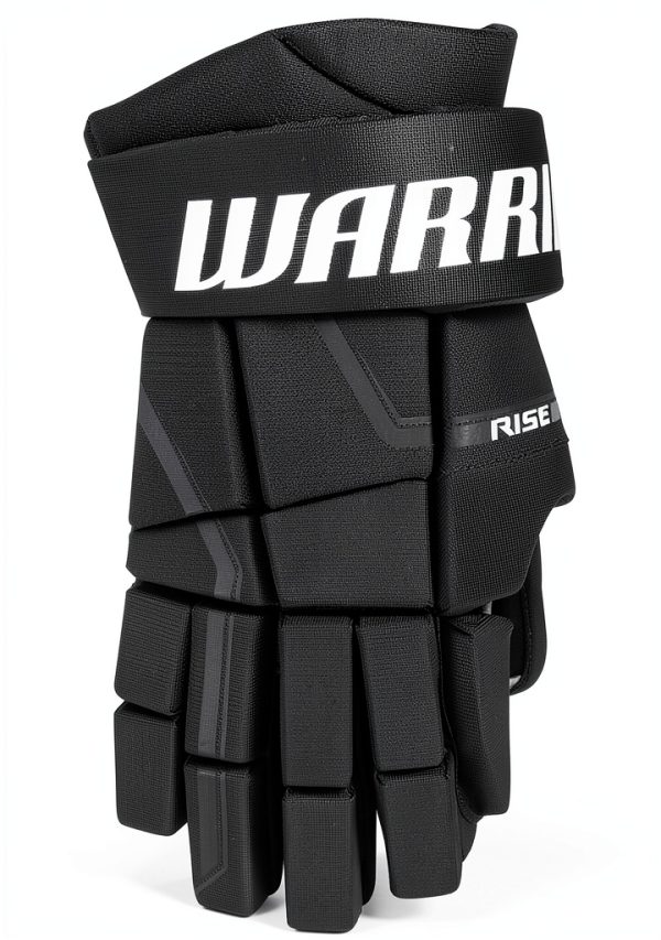 Warrior Ice Hockey Players Gloves Black 11 zoll-2