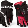 CCM NEXT Ice Hockey Gloves Lightweight Polyester-0