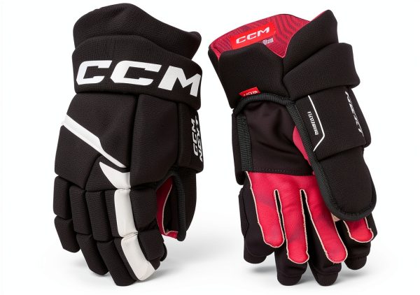 CCM NEXT Ice Hockey Gloves Lightweight Polyester-0