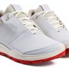 ECCO Women's Golf Shoes White Hibiscus YAK Leather-2