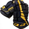 Hockey Gloves Generic Poly Foam FT485 Navy-0