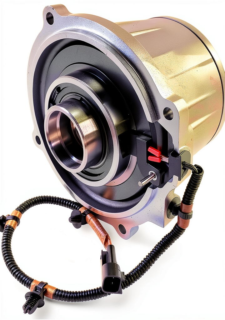Installing Bario Power Steering Flex Coupler for SKYACTIV AWD on a garage workbench