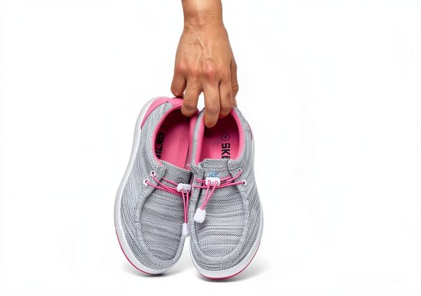 SKONI Women's Golf Shoes Spikeless Grip-2