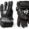 HAGAN Hockey Gloves Lightweight Faux Leather-1