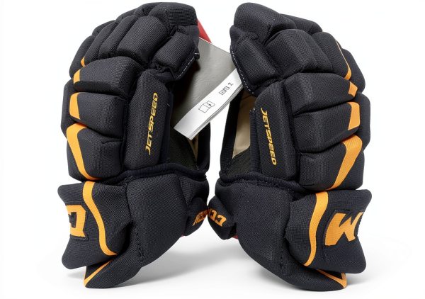 Hockey Gloves Generic Poly Foam FT485 Navy-1