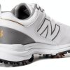 New Balance Women's Golf Shoes White Grey-4