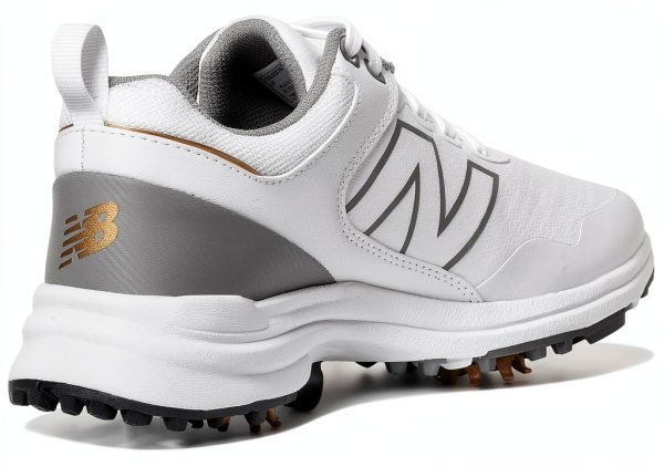 New Balance Women's Golf Shoes White Grey-4