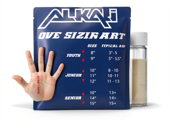 Alkali Hockey Gloves Nylon Ice Hockey-1