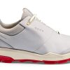 ECCO Women's Golf Shoes White Hibiscus YAK Leather-3