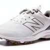 New Balance Women's Golf Shoes White Grey-0