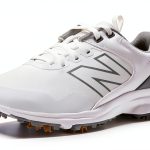 New Balance Women's Golf Shoes White Grey-0