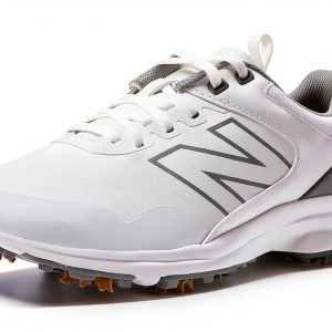New Balance Women's Golf Shoes White Grey-0