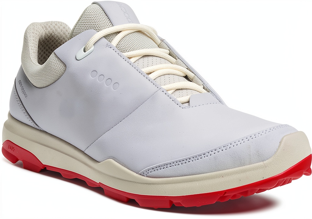 ECCO women's golf shoes on a golf course