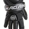 HAGAN Hockey Gloves Lightweight Faux Leather-0