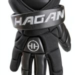 HAGAN Hockey Gloves Lightweight Faux Leather-0