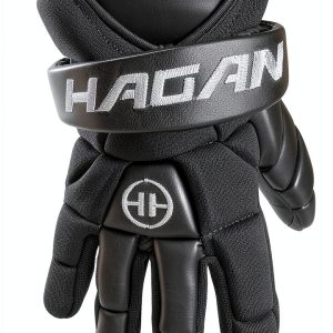 HAGAN Hockey Gloves Lightweight Faux Leather-0