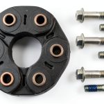 MOOG Power Steering Flex Coupler for Automotive-0