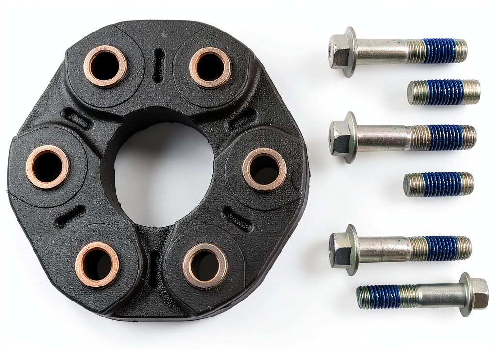 MOOG Power Steering Flex Coupler