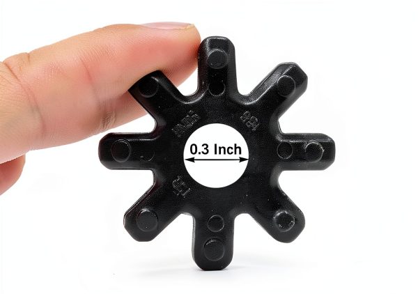 Power Steering Flex Coupler Rldym ABS Design-3