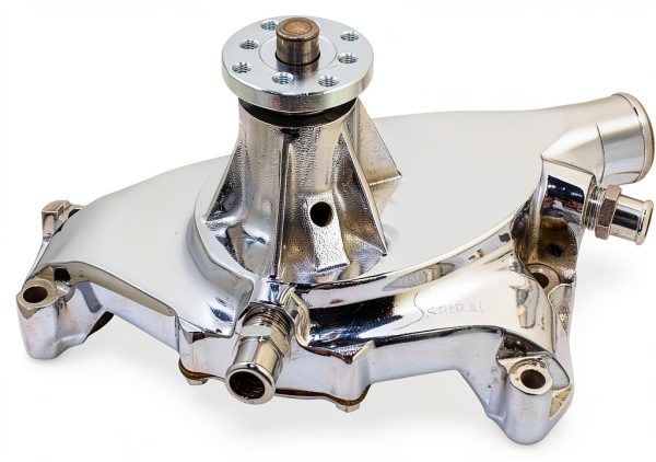 Tuff Stuff Aluminum Engine Water Pump for Vehicles-0