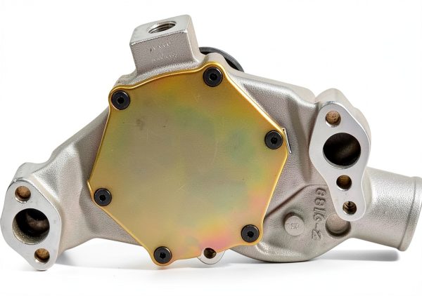Edelbrock Aluminum Water Pump Car Universal Fit-0