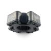 Hyundai Kia Steering Coupler Connector Rubber Black-1