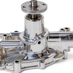 Tuff Stuff Automotive Water Pump Aluminum Chrome-0
