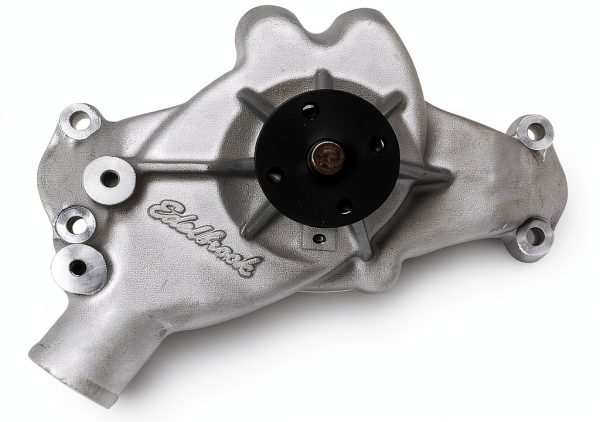 Edelbrock Aluminum Water Pump Universal Fit-0
