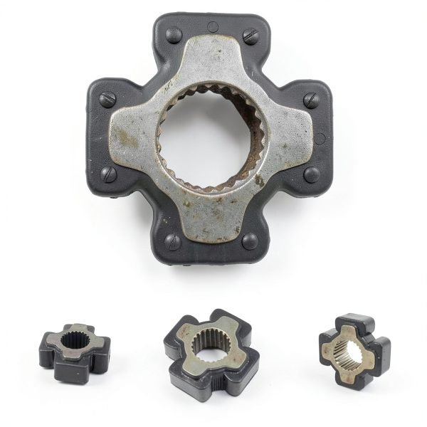 Hyundai Kia Steering Coupler Connector Rubber Black-2