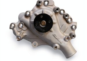 Edelbrock Water Pump 8844 Aluminum Heavy‑Duty Pump with O‑Ring Seal-0
